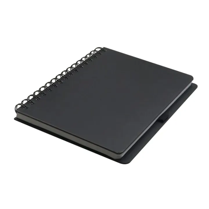 Spiral notebook recycled paper A5 - LT92524 (N0002)